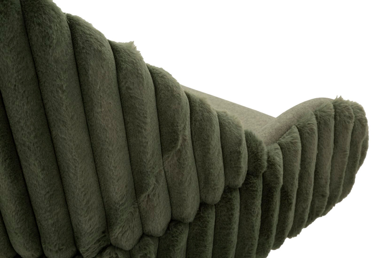 Mauro Ferretti Sedia Stoccolma -a- Verde Set 2 pz 58 x 53 x 85 cm