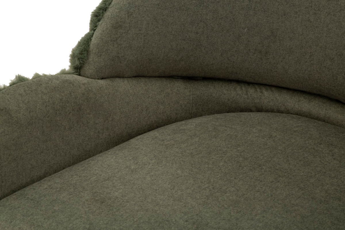 Mauro Ferretti Sedia Stoccolma -a- Verde Set 2 pz 58 x 53 x 85 cm