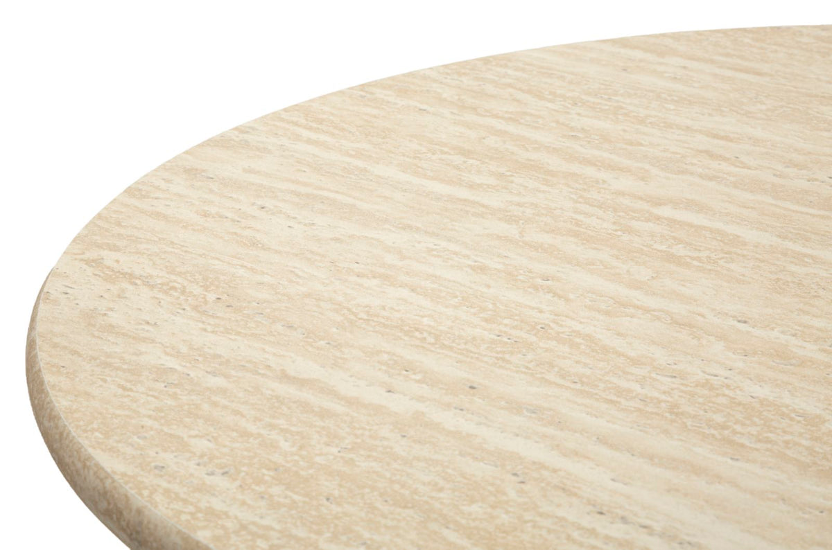Mauro Ferretti Tavolo Bar Alaska Crema Ø 60 x 106 cm