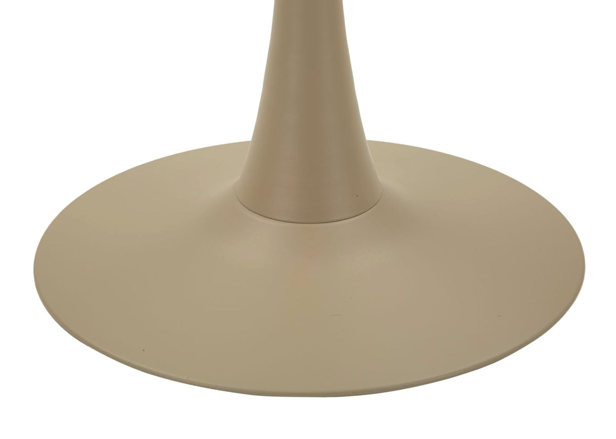 Mauro Ferretti Tavolo Bar Alaska Crema Ø 60 x 106 cm