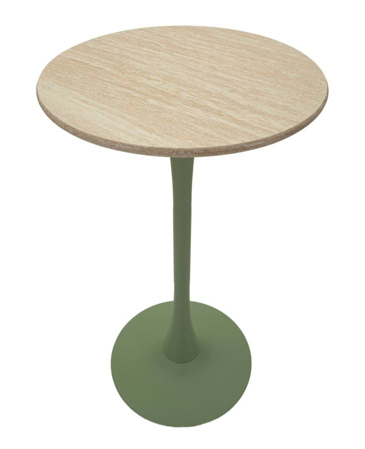 Mauro Ferretti Tavolo Bar Alaska Verde Ø 60 x 106 cm