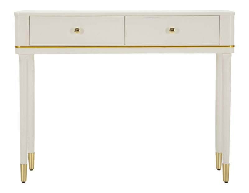 Console camille bianca cm 101x37x78