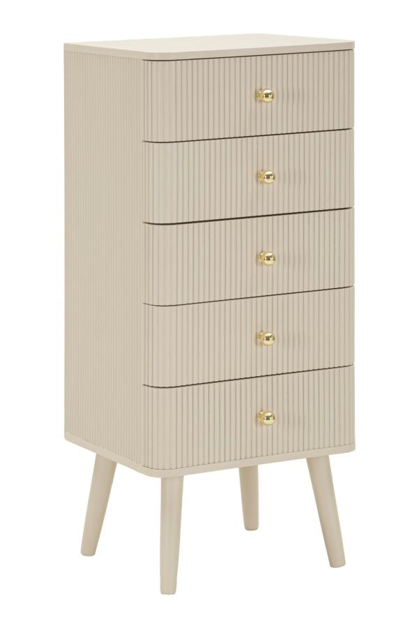 Cassettiera shy cm 37,5x34x89