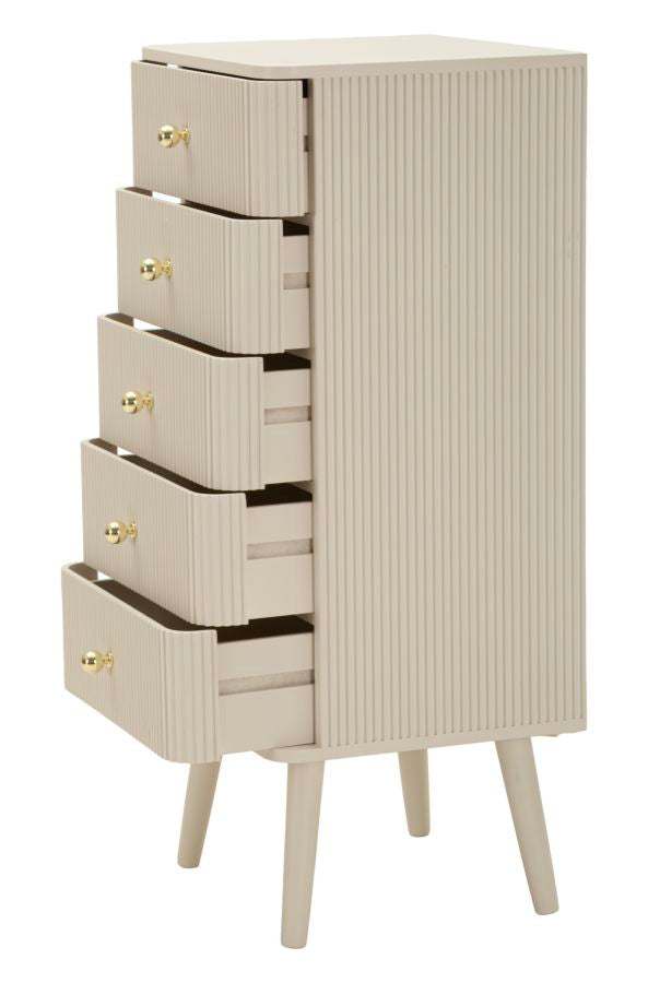 Cassettiera shy cm 37,5x34x89