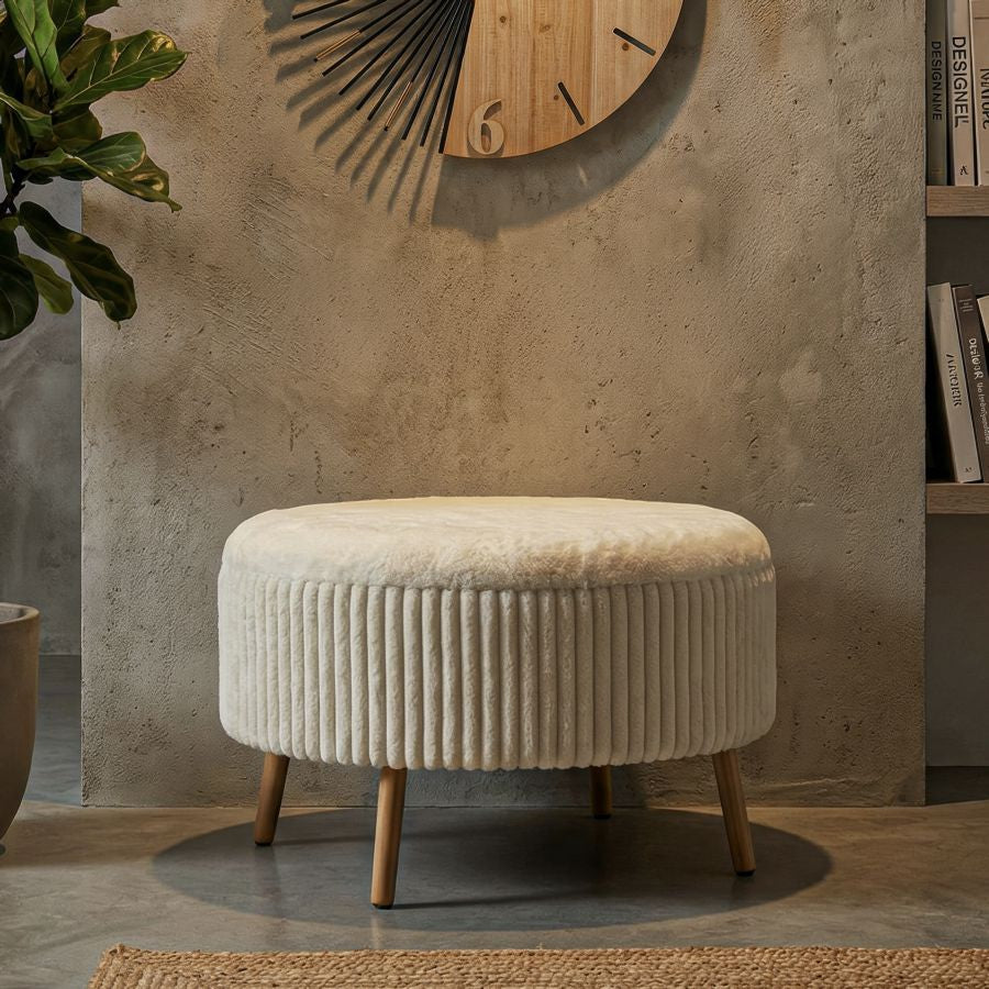 Puff goteborg big cm ø 83x56