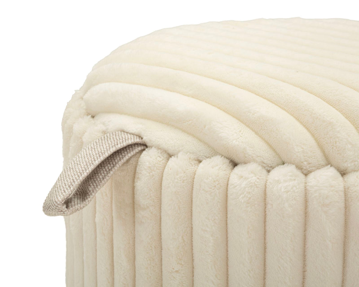 Puff goteborg coppia cm ø 40x42-31x32