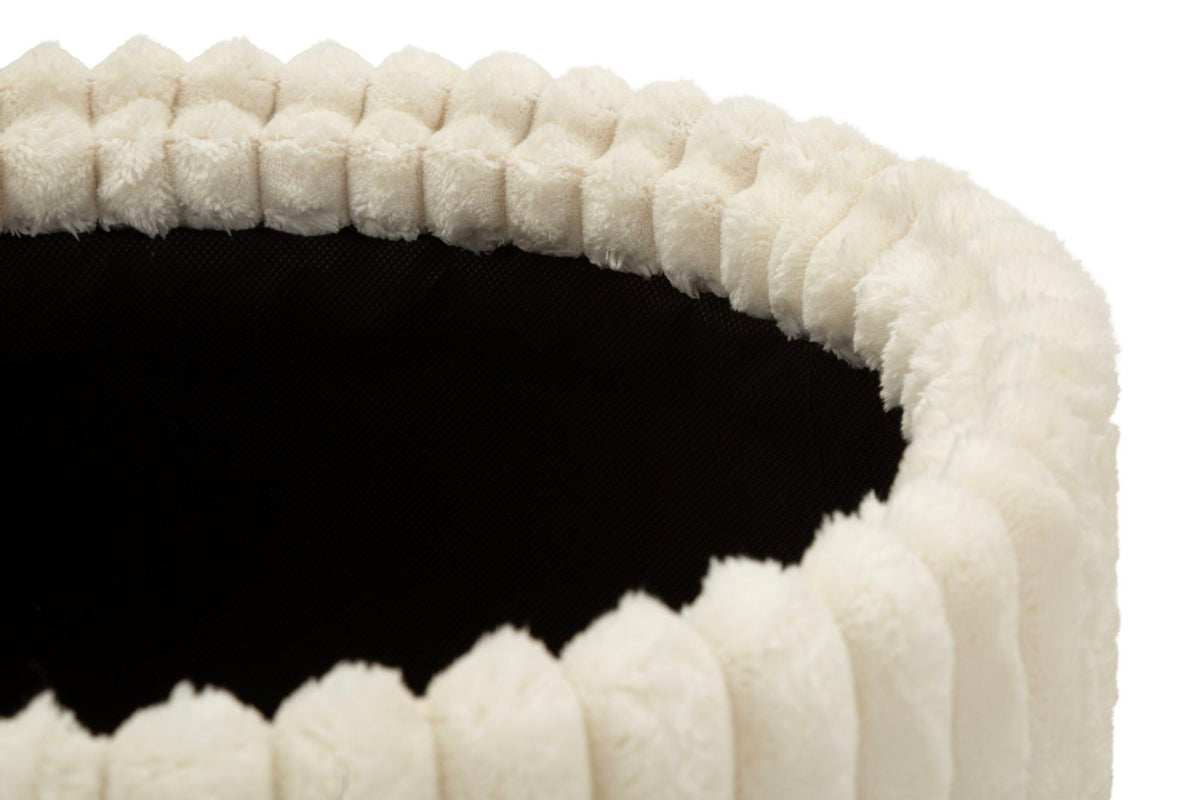 Puff goteborg coppia cm ø 40x42-31x32