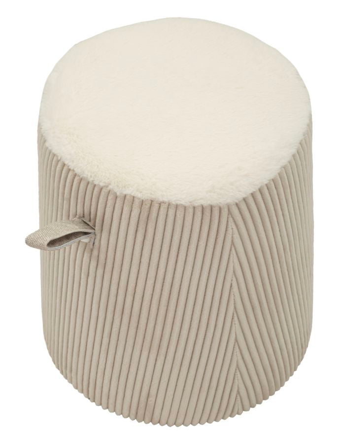 Puff dublino cone cm ø 41x45