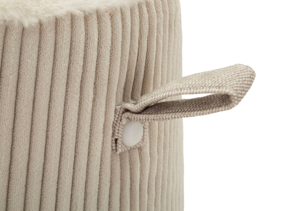 Puff dublino cone cm ø 41x45