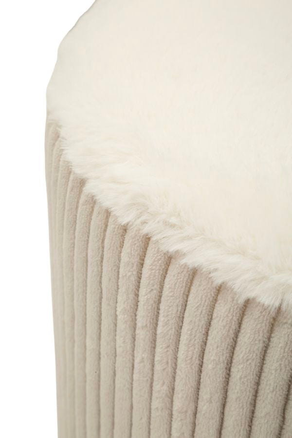 Puff dublino cone cm ø 41x45
