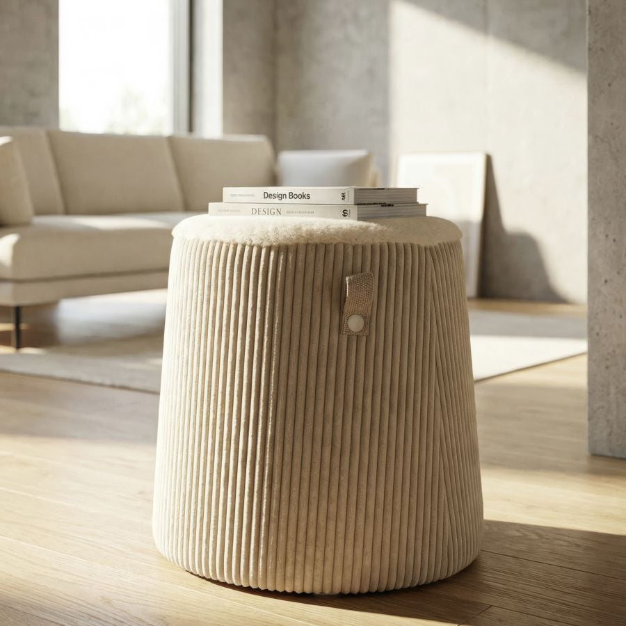 Puff dublino cone cm ø 41x45