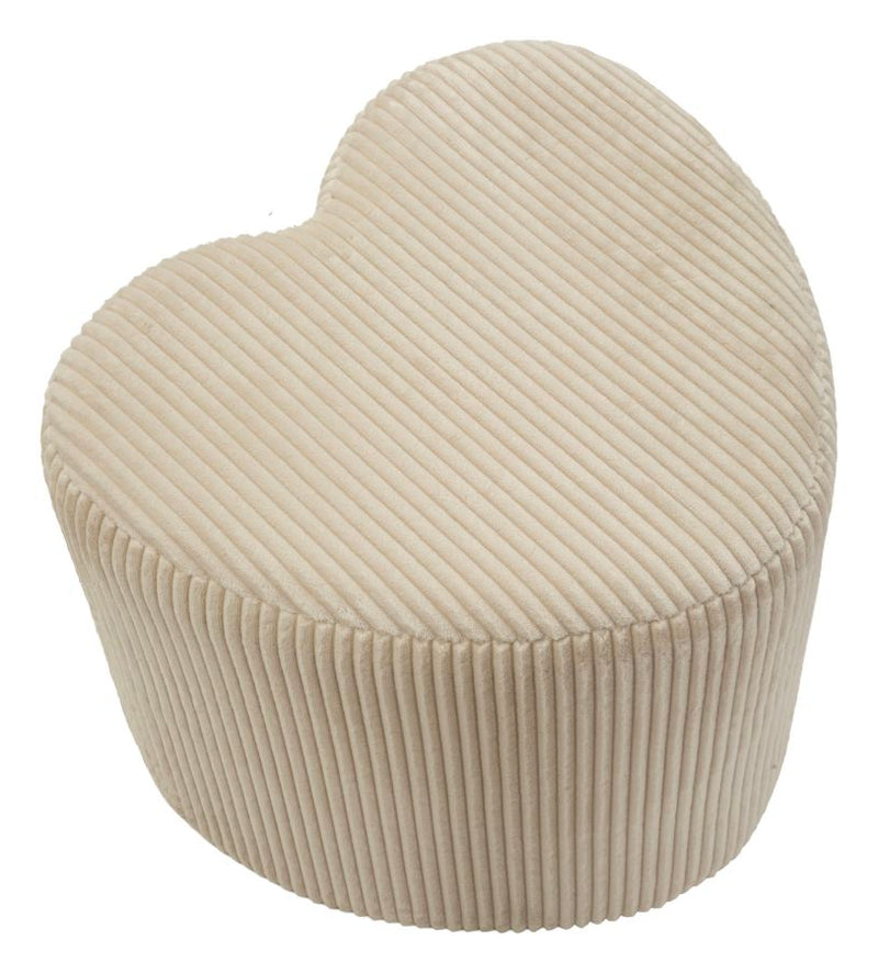 Puff heart dublino cm 49x45x42