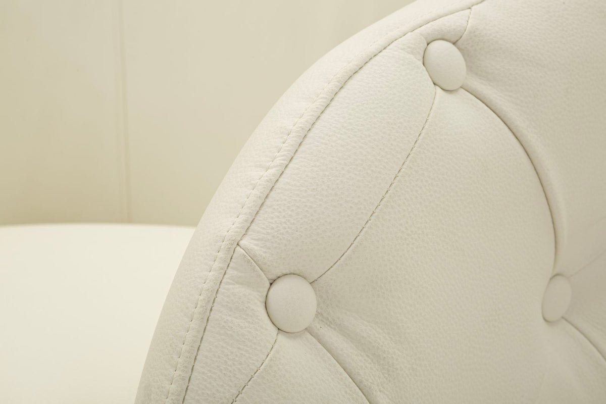 Poltrona c/puff zagabria cm 76x75x80-ø 47x35