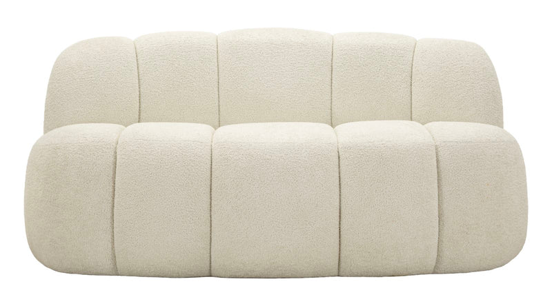 Divanetto ball bianco cm 145x80x69