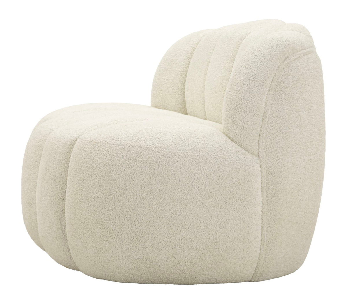Divanetto ball bianco cm 145x80x69