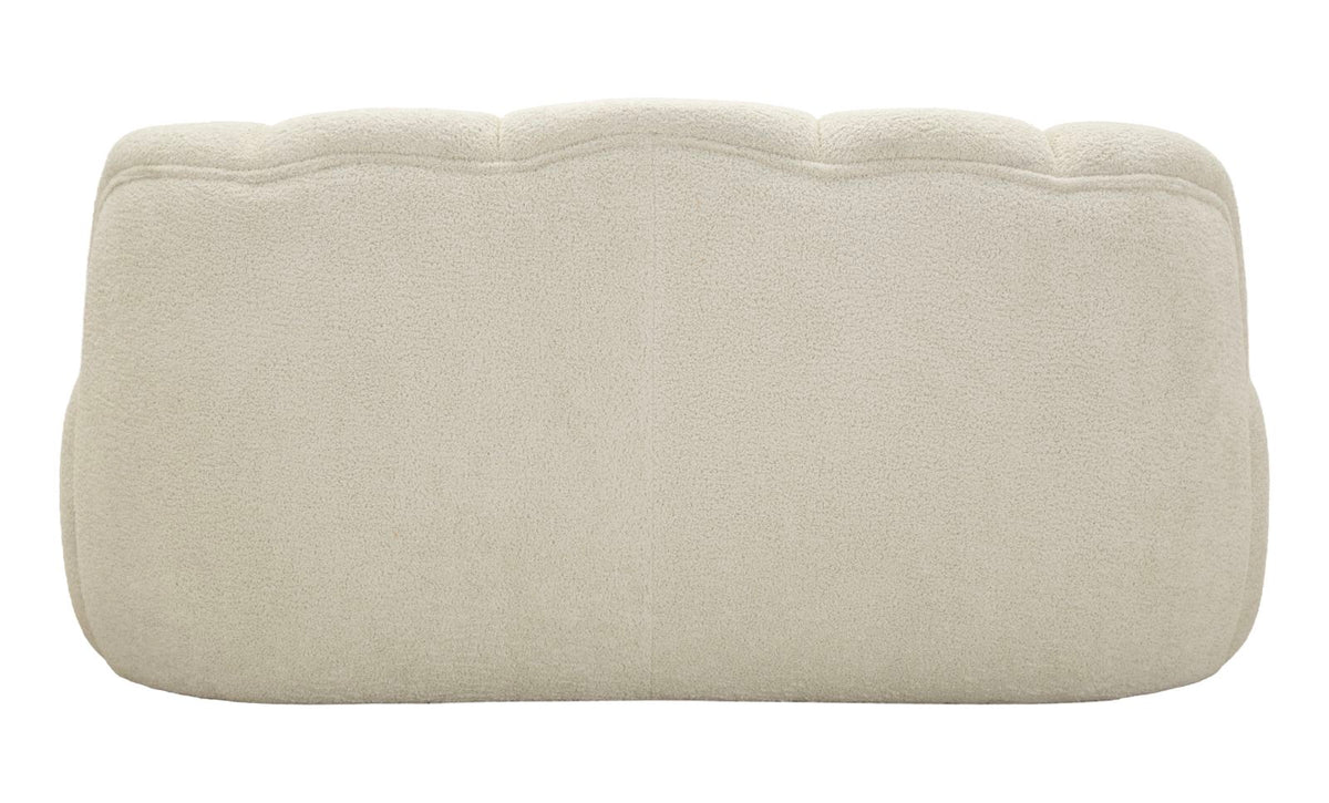 Divanetto ball bianco cm 145x80x69