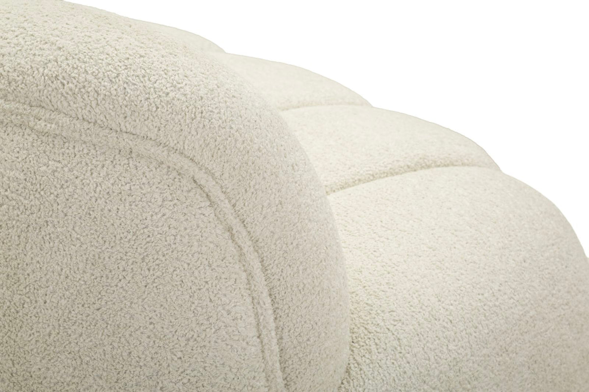Divanetto ball bianco cm 145x80x69