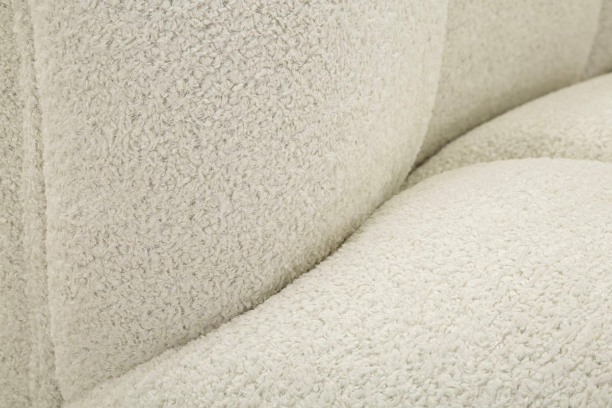 Divanetto ball bianco cm 145x80x69