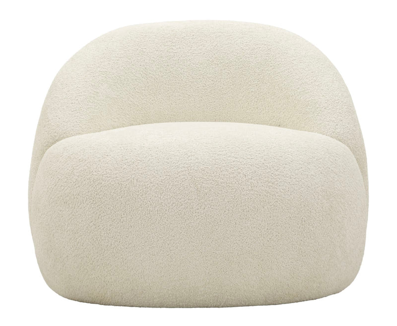 Poltrona ginevra bianca cm 81x78x64