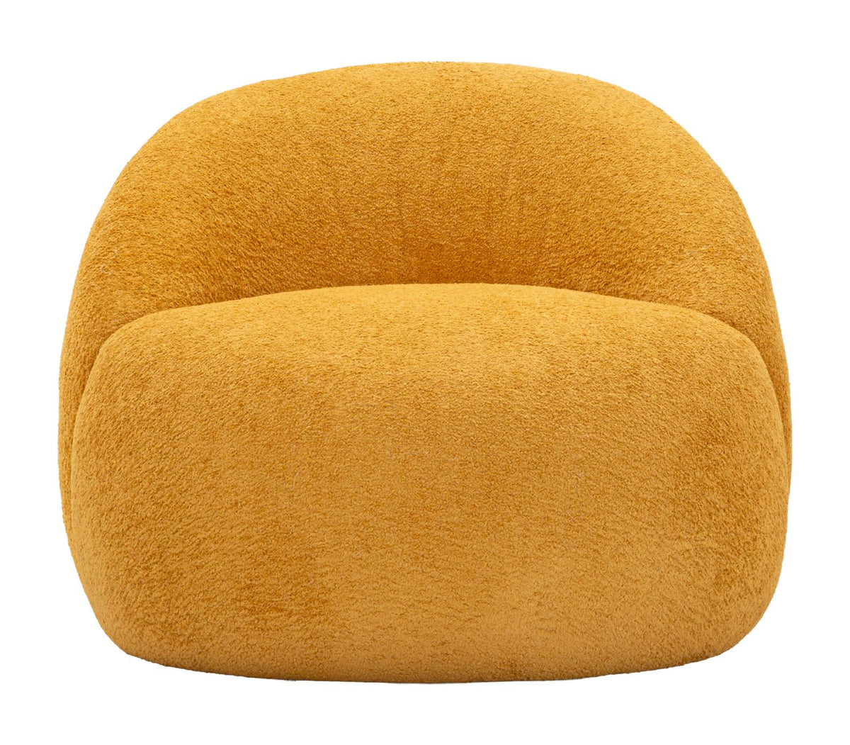 Poltrona ginevra senape cm 81x78x64