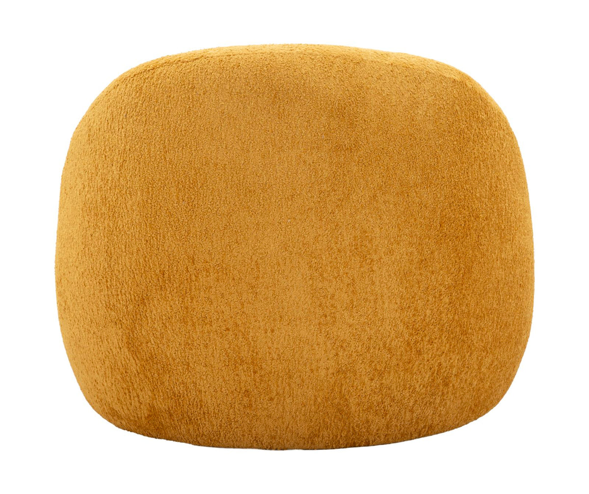 Poltrona ginevra senape cm 81x78x64