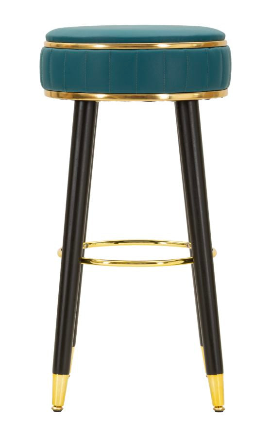 Sgabello bar london verde cm ø 38x74