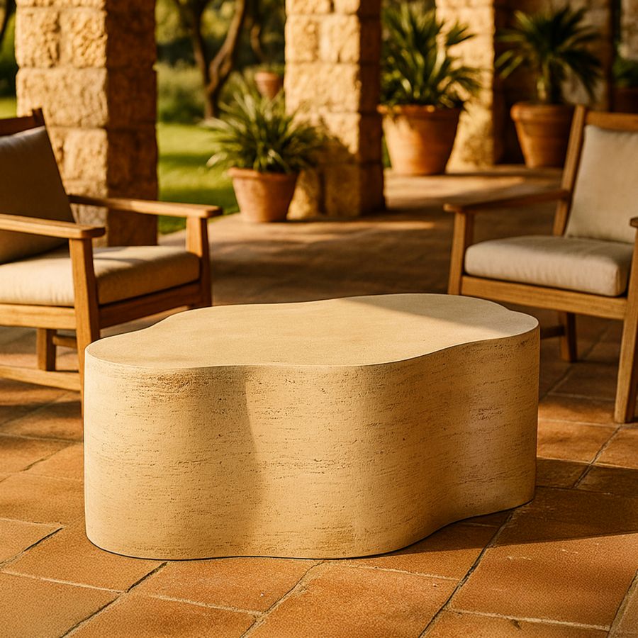 Tavolino da caffe' cloud cm 92,5x55x40
