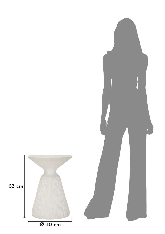 Tavolinetto cone cm ø 40x53