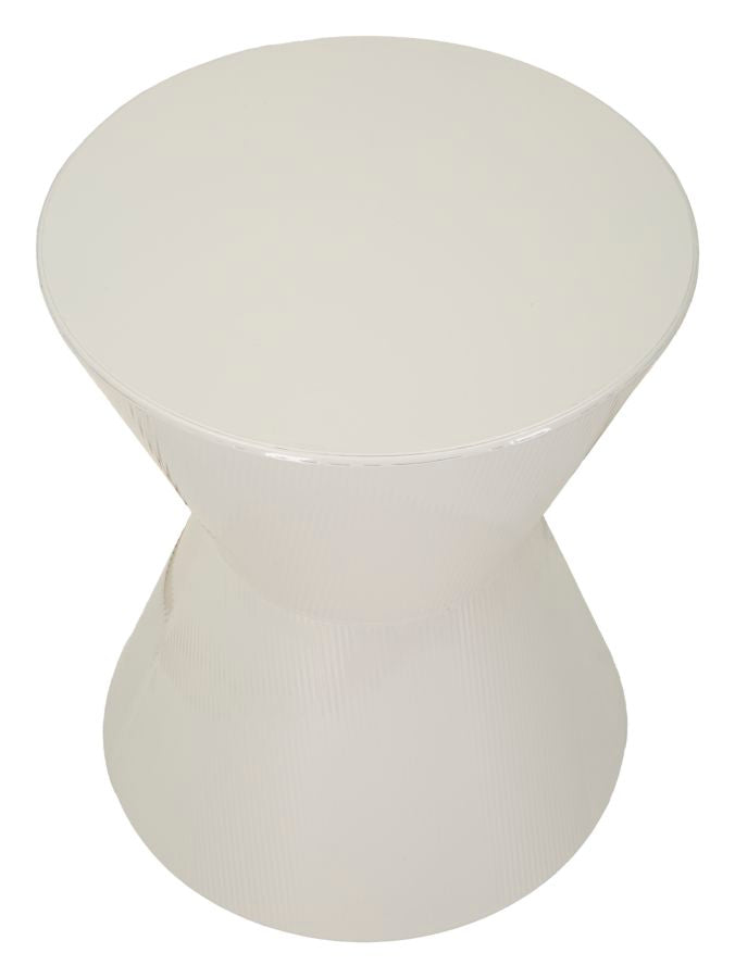 Tavolinetto in metallo oyo cm ø 45x55