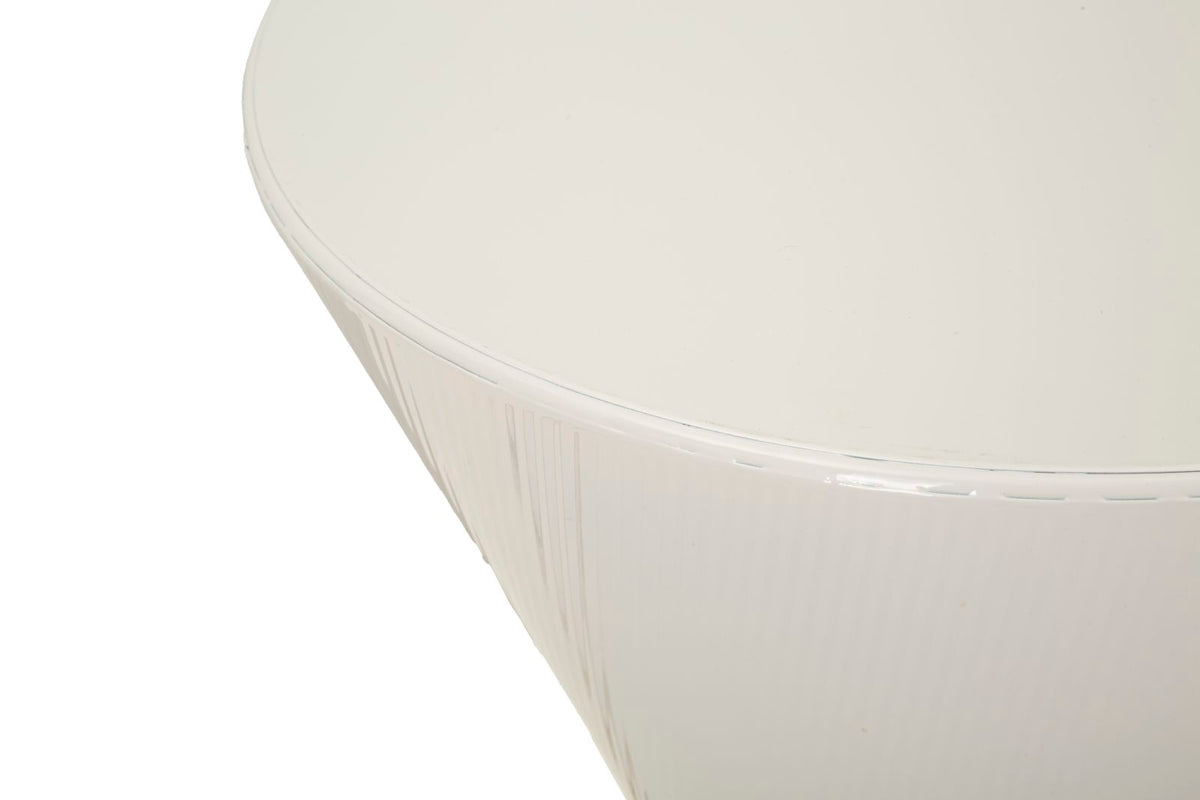Tavolinetto in metallo oyo cm ø 45x55