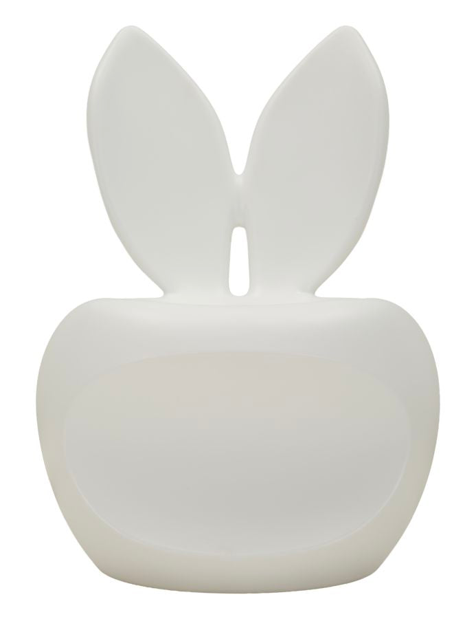 Sedia bunny bianca cm 57x55x79 (altezza seduta cm 39)