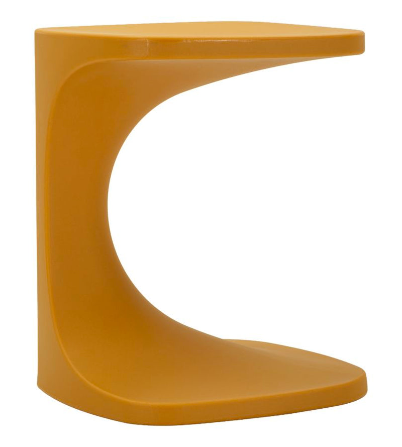 Tavolinetto ibiza senape cm 42x42x52