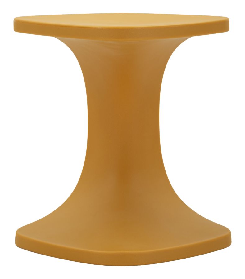 Tavolinetto ibiza senape cm 42x42x52