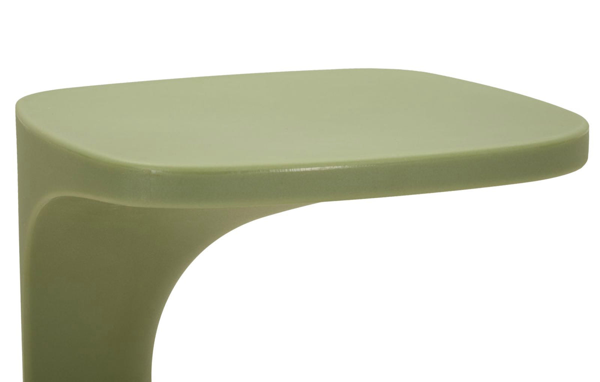 Tavolinetto ibiza verde cm 42x42x52