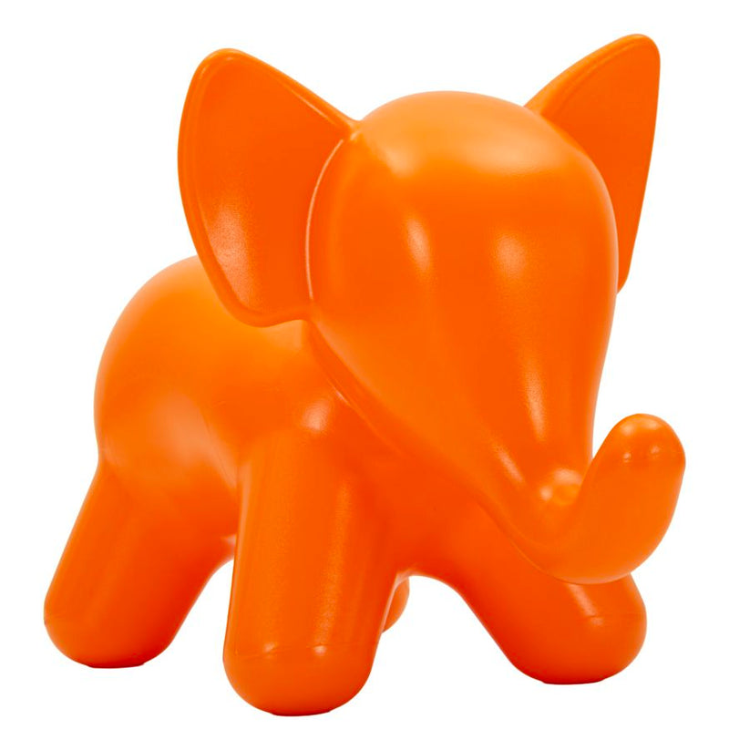 Sgabello elephant arancione cm 86x46x56