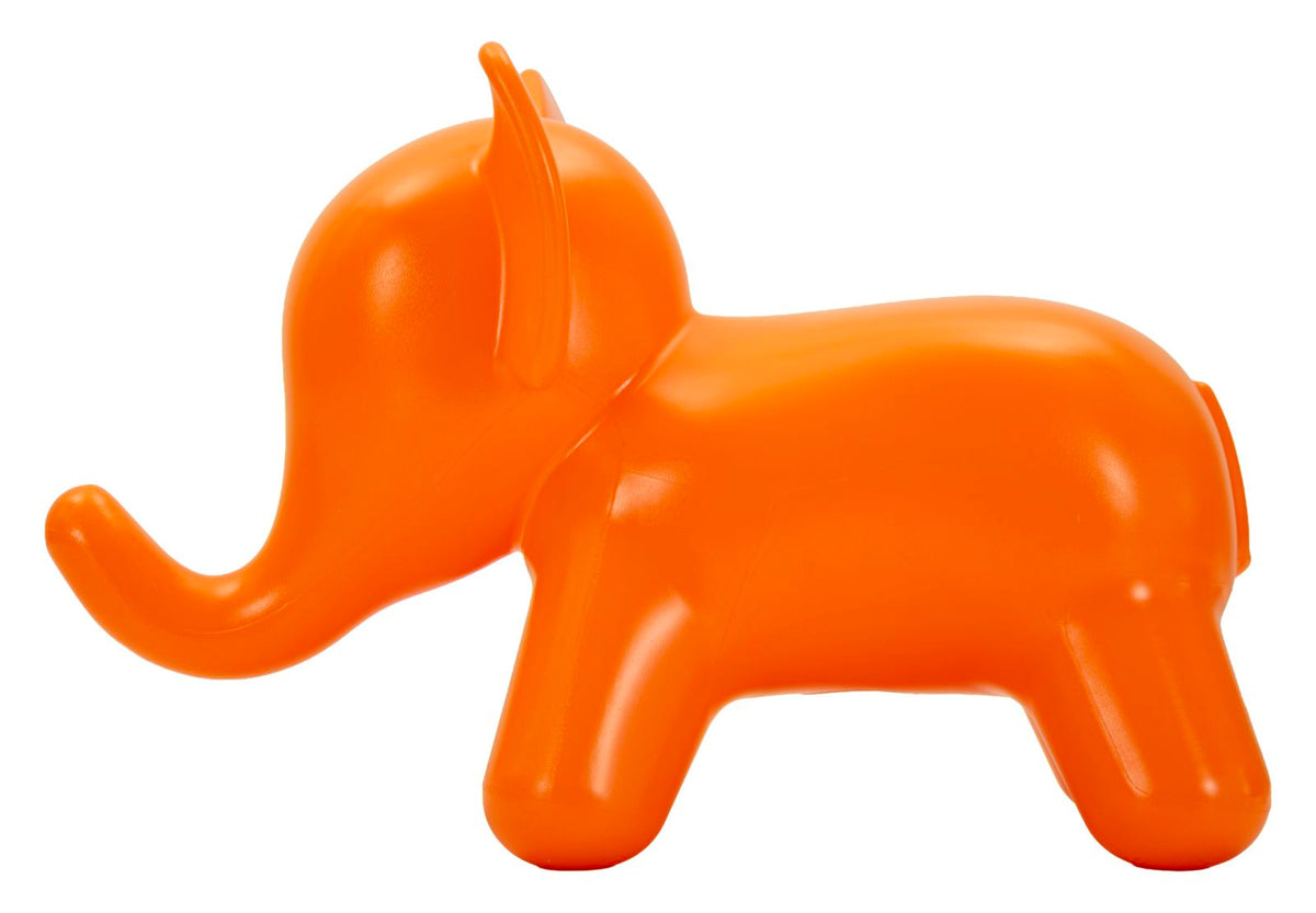 Sgabello elephant arancione cm 86x46x56