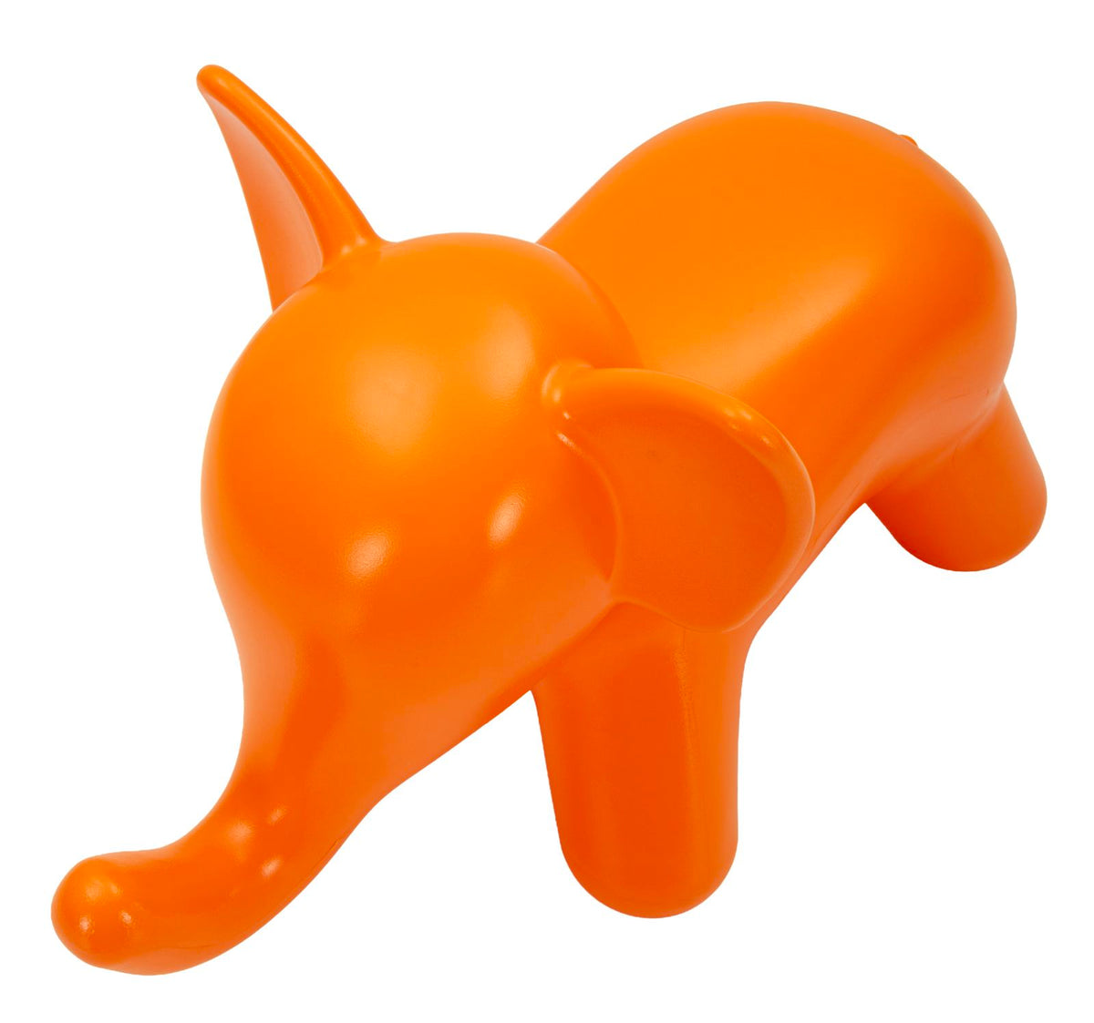 Sgabello elephant arancione cm 86x46x56