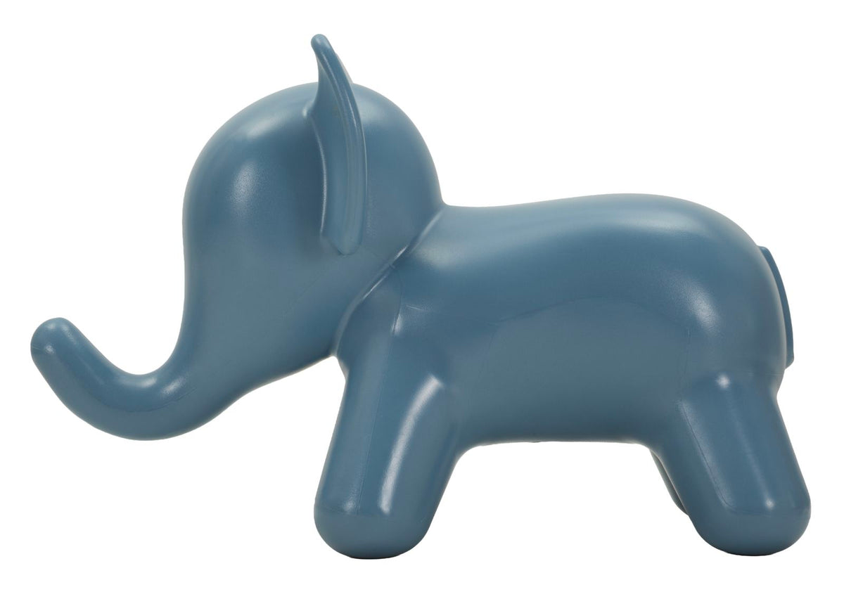 Sgabello elephant blu cm 86x46x56