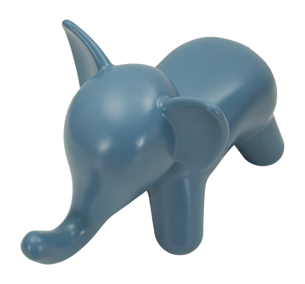 Sgabello elephant blu cm 86x46x56