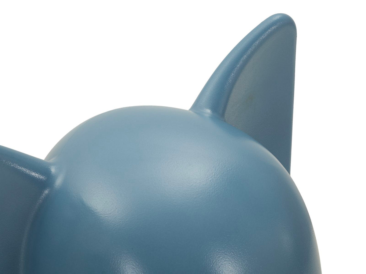 Sgabello elephant blu cm 86x46x56