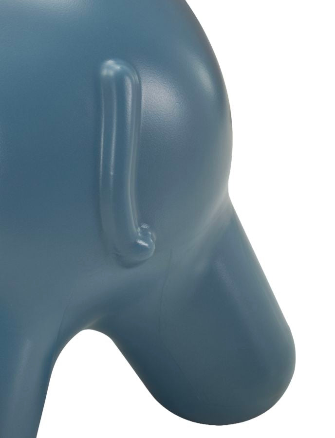 Sgabello elephant blu cm 86x46x56