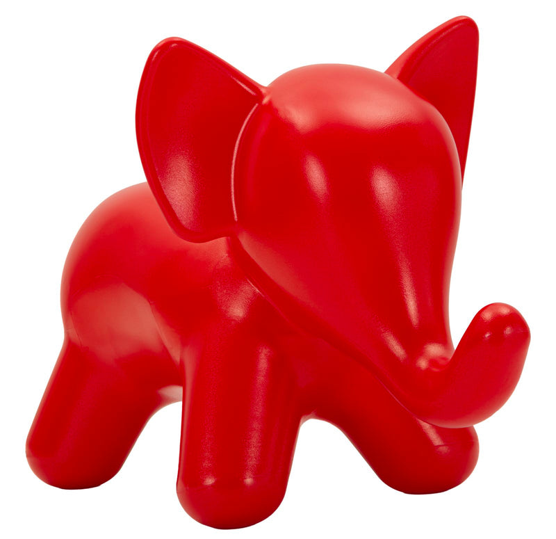 Sgabello elephant rosso cm 86x46x56