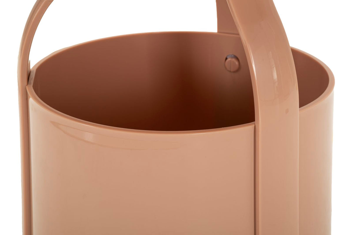 Tavolinetto p/giornali iris rosa cm ø 44x43