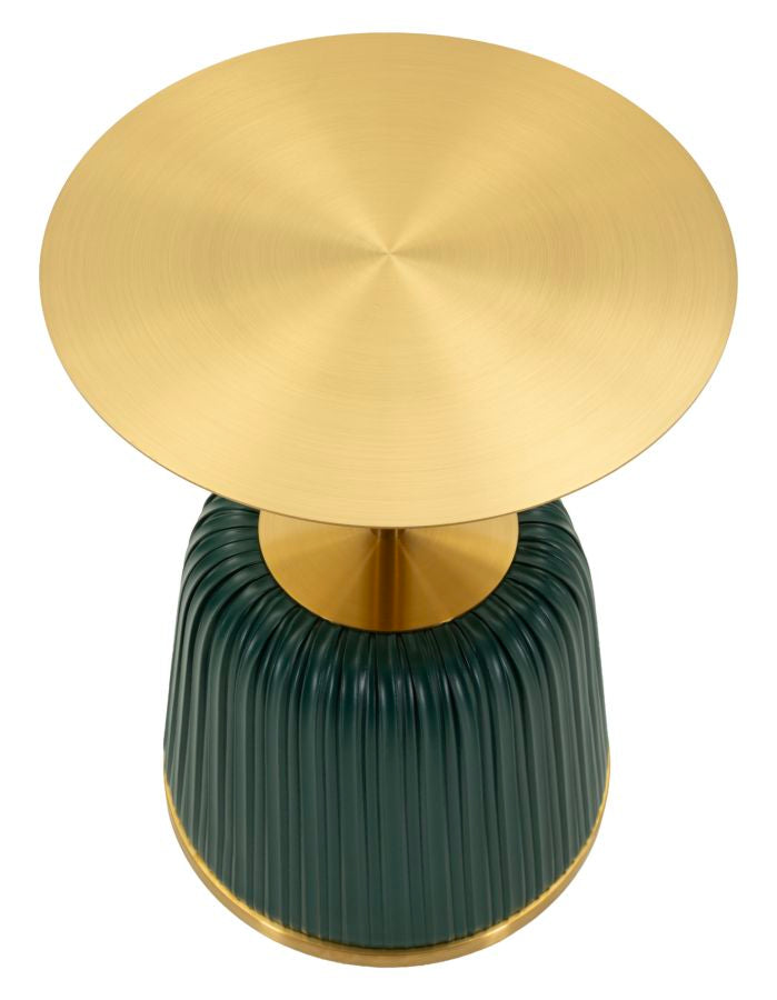 Tavolinetto egle verde cm ø 40x55