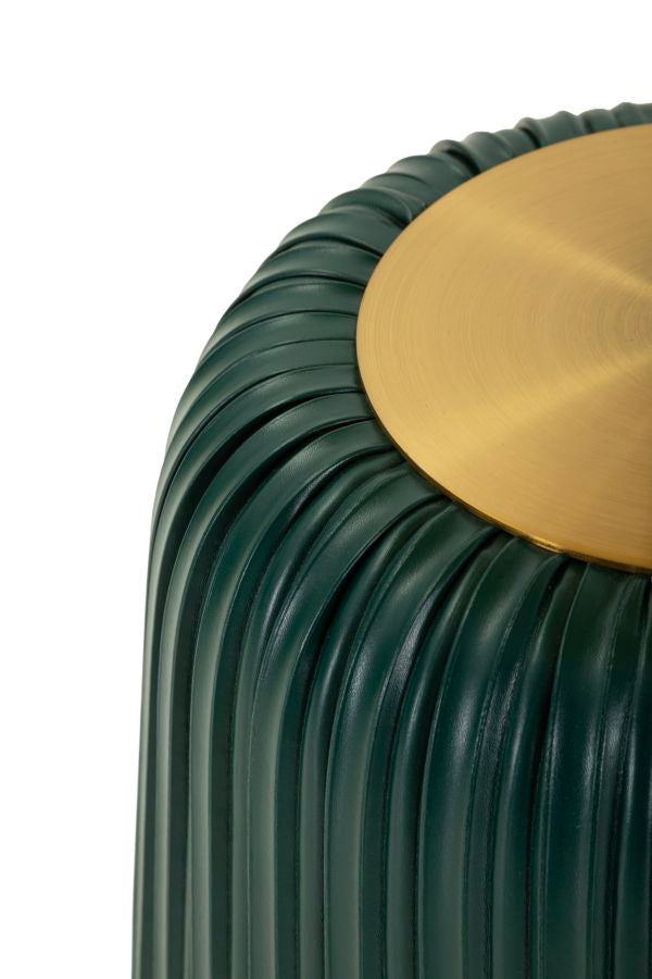 Tavolinetto egle verde cm ø 40x55