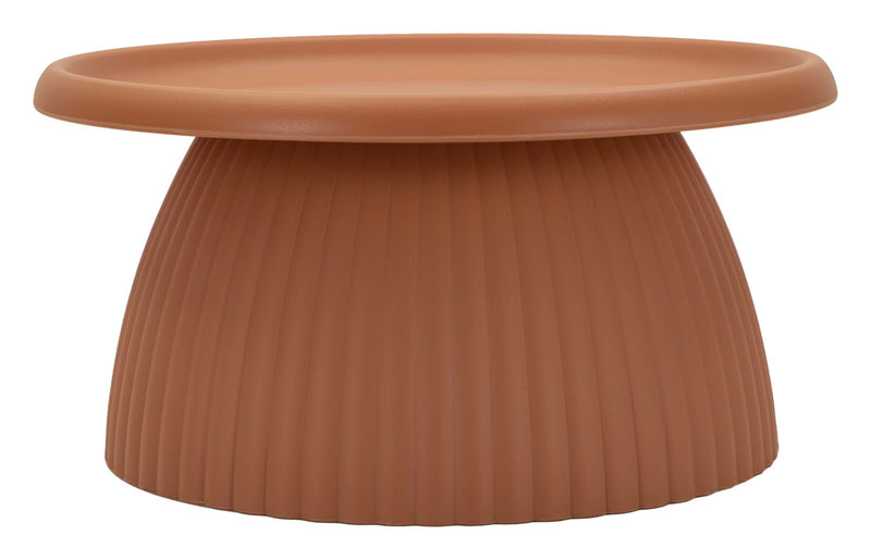 Tavolinetto geax rosso cm ø 70x35