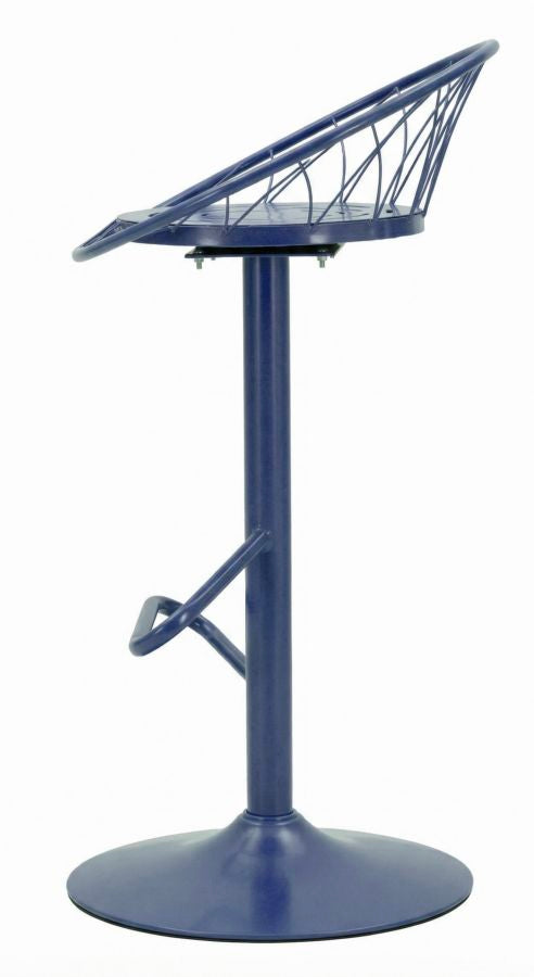 Sgabello bar clox ottanio cm 49x45x92
