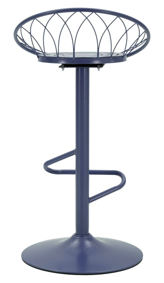 Sgabello bar clox ottanio cm 49x45x92