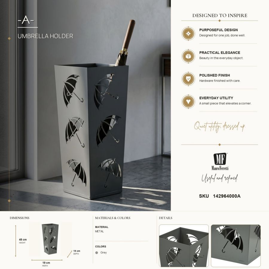P/ombrelli umbrella -a- cm 19x19x48