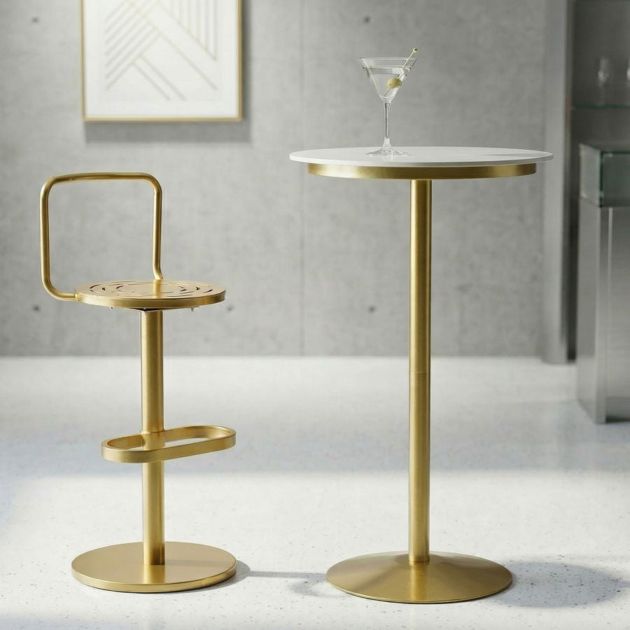 Tavolino bar simply cm ø 60x103
